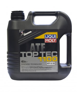 7627 LiquiMoly Синт-ое тр.масло д/АКПП Top Tec ATF 1100 (4л) 7627 LIQUI MOLY