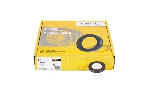 сальник р/в! 28x42x5 Renault Megane/Modus/Scenic/Thalia 1.4/1.6/1.5DCI 98> Z26843 ZENTPARTS