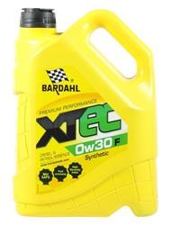 Масло моторное синтетическое BARDAHL XTEC 0W-30 F 5л 36853 36853 BARDAHL