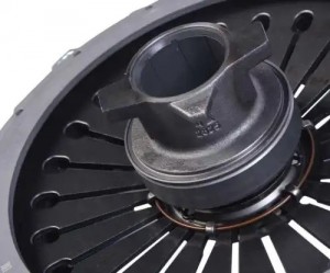 Сцепление КАМАЗ ЕВРО (КПП ZF 16S151,8S1315,16S1825,дв.740.50, 740.51) в сб. MEGA 160-11-014 MEGA POWER