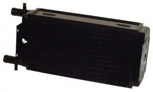 Радиатор отопителя ЛИАЗ медный 4-х рядный ШААЗ 5256-8101060 SHAAZ