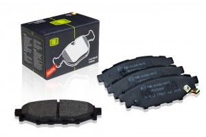 Колодки тормозные дисковые задние PF 073401 TRIALLI