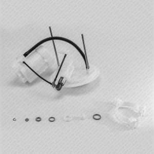 фильтр топливный!\ Mazda CX-9 07> IK0158 GREEN FILTER