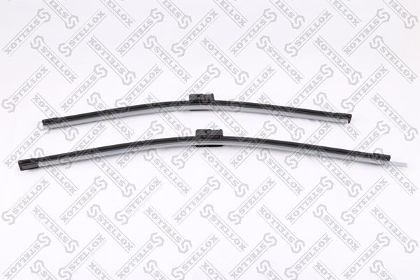 щетки к-т! б/каркас, Side pin22(боковой штырь) 530/21'+475/19'\ VW Golf/Polo 01> 201-658-SX STELLOX