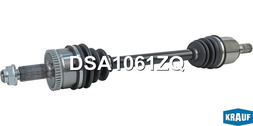 Привод KIA Optima (16-) колеса переднего левый KRAUF DSA1061ZQ KRAUF