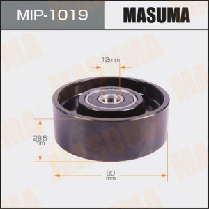 ролик обводной!\ Toyota Fortuner GGN1 15> MIP-1019 MASUMA