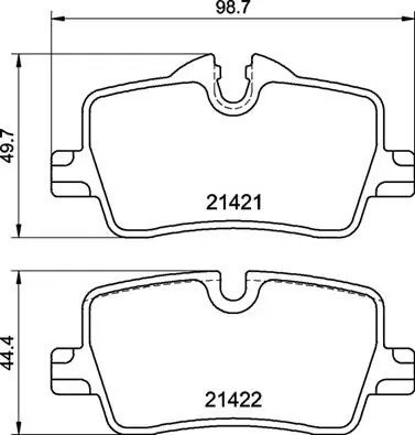 Колодки тормозные P06113 P06113 BREMBO