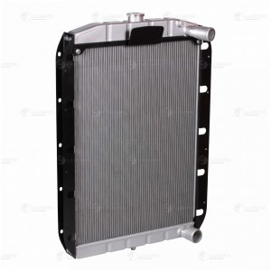 Радиатор УРАЛ-4320Я5,55571 алюминиевый дв.ЯМЗ-536.02-10 LUZAR LRC 1236 LUZAR