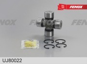 КРЕСТОВИНА КАРДАННОГО ШАРНИРА UJ80022 FENOX