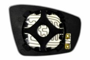 Зеркальный элемент L асферический с обогревом VOLKSWAGEN Polo V (14-20) (L. Asf. 93641006 ERGON