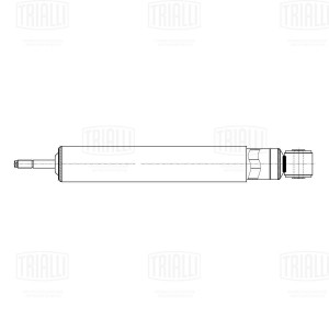 амортизатор передний! 455-775 16х54 I/O\ IVECO EuroTech 92>/EuroStar 93>/Stralis AH 16016 TRIALLI