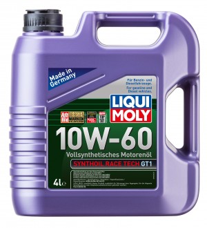 Масло моторное синтетическое Synthoil Race Tech GT1 10W-60 CF/SL A3/B4 4л 7535 7535 LIQUI MOLY