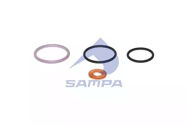 РМК насос-форсунки, кольца и шайба 040668 SAMPA