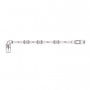 Датчик ABS для а/м Mercedes-Benz M W163 (98-) задн. прав. (VS-ABS 2507) VSABS2507 START VOLT