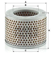Фильтр воздушный C1112 C 1112 MANN FILTER