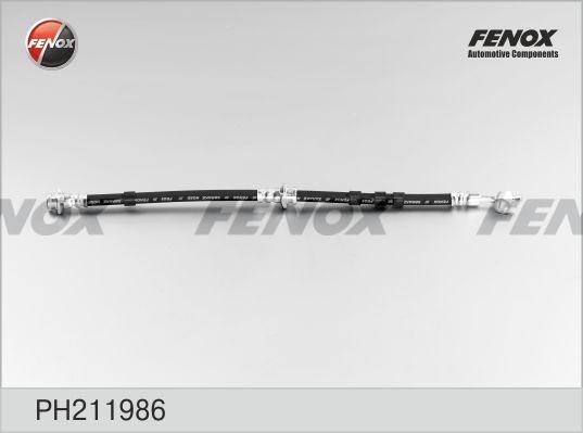Шланг тормозной Nissan Primera -96 PH211986 FENOX