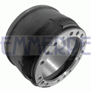 Барабан тормозной задний (410x220/240 H=306 d=298/335 n10x23] 932306 EMMERRE