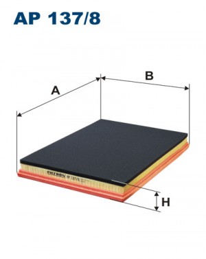 Фильтр воздушный RENAULT Mascott FILTRON AP1378 FILTRON