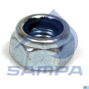гайка! M12x1.5\MB MK/NG/SK 104.101 SAMPA