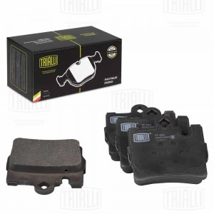 Колодки торм. Mercedes S (W220) (98-)/CL (C215) (99-) диск. зад. (PF 4064) PF 4064 TRIALLI