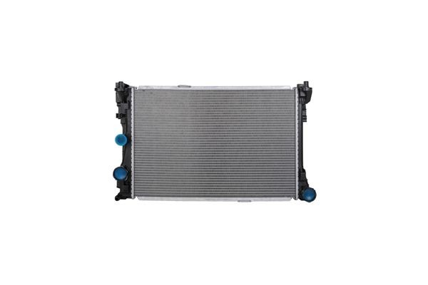 радиатор системы охлаждения! MB M-Class W166 11>/Gl X166 12> Z20311 ZENTPARTS