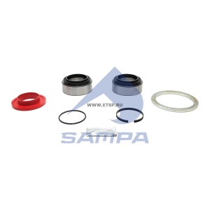 Ремкомплект SAF ступицы (подшипники,уплотнения) SAMPA 075612 SAMPA