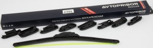 Щетка стеклоочистителя бескаркасная Regular (9 адаптеров) 430 мм 251.5215900-17  251.5215900-17 AVTOPRIBOR