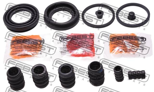 Ремкомплект задн суппорта NISSAN PATHFINDER R51M 2005-2013 0275-R51R 0275-R51R FEBEST