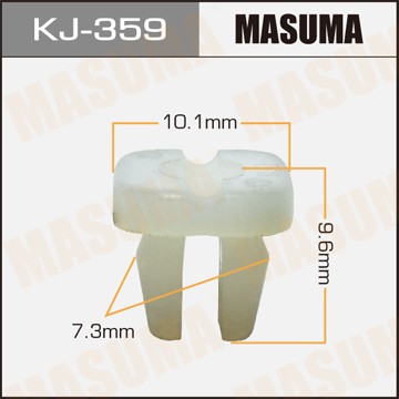 Пистон обивки универсальный MASUMA KJ359 MASUMA