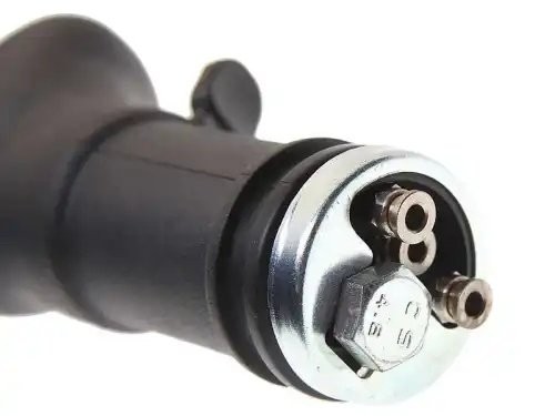 Ручка на рычаг КПП КАМАЗ (переключения делителя двухтрубная) в сборе MEGAPOWER 17015001 MEGA POWER