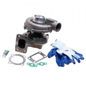 Турбокомпрессор КАМАЗ дв.ЕВРО-0 правый (4шп.) MEGAPOWER 11014037 MEGA POWER