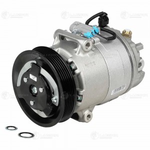 компрессор кондиционера!\ Opel Astra J 1.4T 10> LCAC 2107 LUZAR