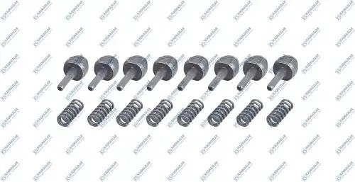 РМК синхронизатора КПП 8шт (пружинки) + 8 шт ( пальцы ) комплект 8 шт K1004056 KACMAZLAR