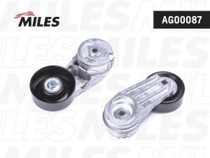 Натяжитель ремня приводного OPEL ANTARA/INSIGNIA/SAAB 9-5 2.0T/2.4 08- AG00087 AG00087 MILES