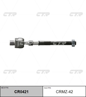 Тяга рулевая MAZDA Xedos 9 (93-00) левая/правая CTR CR0421 CTR