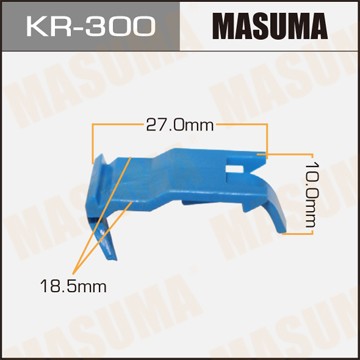 Пистон обивки универсальный MASUMA KR300 MASUMA