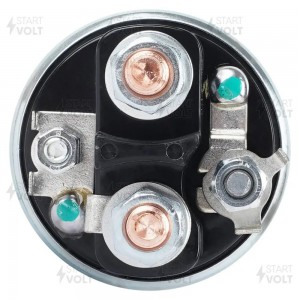 Реле втягивающее стартера для а/м BMW X5 E53 (01-)/5 E60 (02-)/7 E65 (02-) 3.0D  VSR 2633 START VOLT