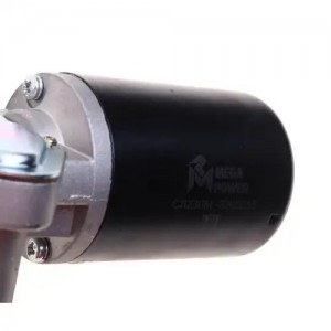 Мотор-редуктор стеклоочистителя МТЗ,ЮМЗ,МКСМ-800 12V MEGAPOWER 52011074 MEGA POWER