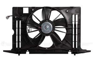 Вентилятор охлаждения с кожухом для а/м Toyota Corolla (07-)/Auris (09-) 1.4i/1. LFK1914 LUZAR