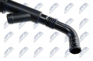 патрубок вентиляции картерных газов!\ Audi A6 1.8 20V 97-05 GPPAU002 NTY