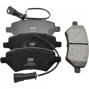 Колодки дисковые CHERY Tiggo 2006 - / A5 2006 - BP80838W BP80838W SB NAGAMOCHI