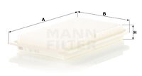 TOYOTA CAMRY 2001> C32003 MANN FILTER
