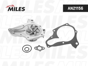 Насос водяной TOYOTA AVENSIS/CARINA E/CAMRY/RAV 4/1 2.0/2.2 00 (DOLZ T212) AN211 AN21156 MILES