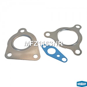 Комплект прокладок турбокомпрессора MFZ1163NR MFZ1163NR KRAUF