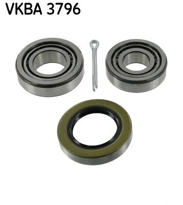 Подшипник ступицы DAEWOO Matiz задней SKF VKBA3796 SKF