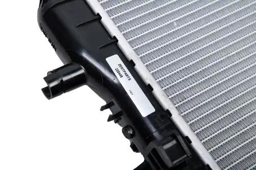 радиатор системы охлаждения! МКПП\ Chevrolet Cruze 1.6/2.0i/TDCi 09> Z20449 ZENTPARTS