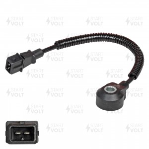 Датчик детонации для а/м KIA Sportage (04-)/Hyundai Tucson (04-) 2.0i (VS-KS 080 VS-KS 0807 START VOLT