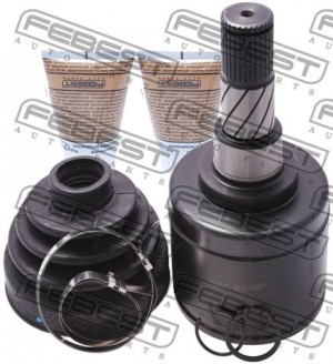 ШРУС внутренний 40X43X31 NISSAN PATROL Y62 2010- 0211-Y62AT 0211-Y62AT FEBEST