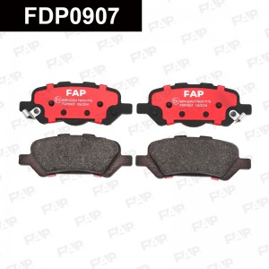 Тормозные колодки дисковые смесь CERAMIC FDP0907 FDP0907 FAP