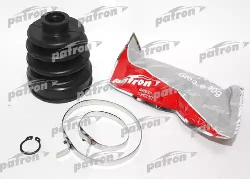 Пыльник ШРУСа внутр к-кт (19x63x92) FORD: FIESTA V PDC3942 PDC3942 PATRON